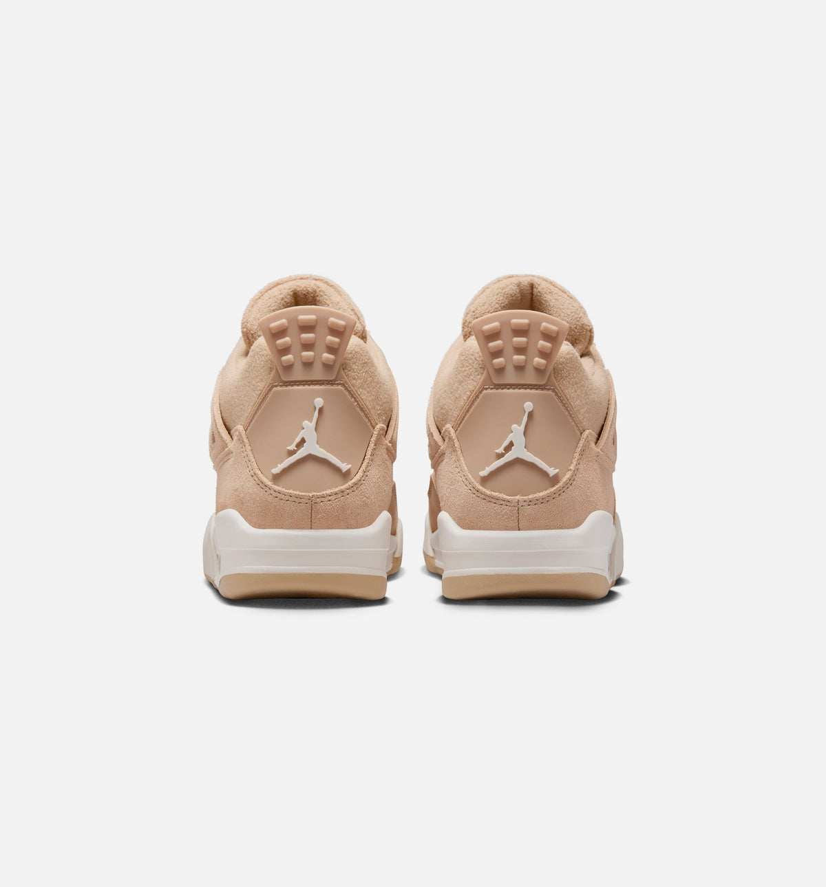 Air Jordan 4 Retro "Cozy Girl" Women's Lifestyle Shoes – Hemp/Light Orewood Brown