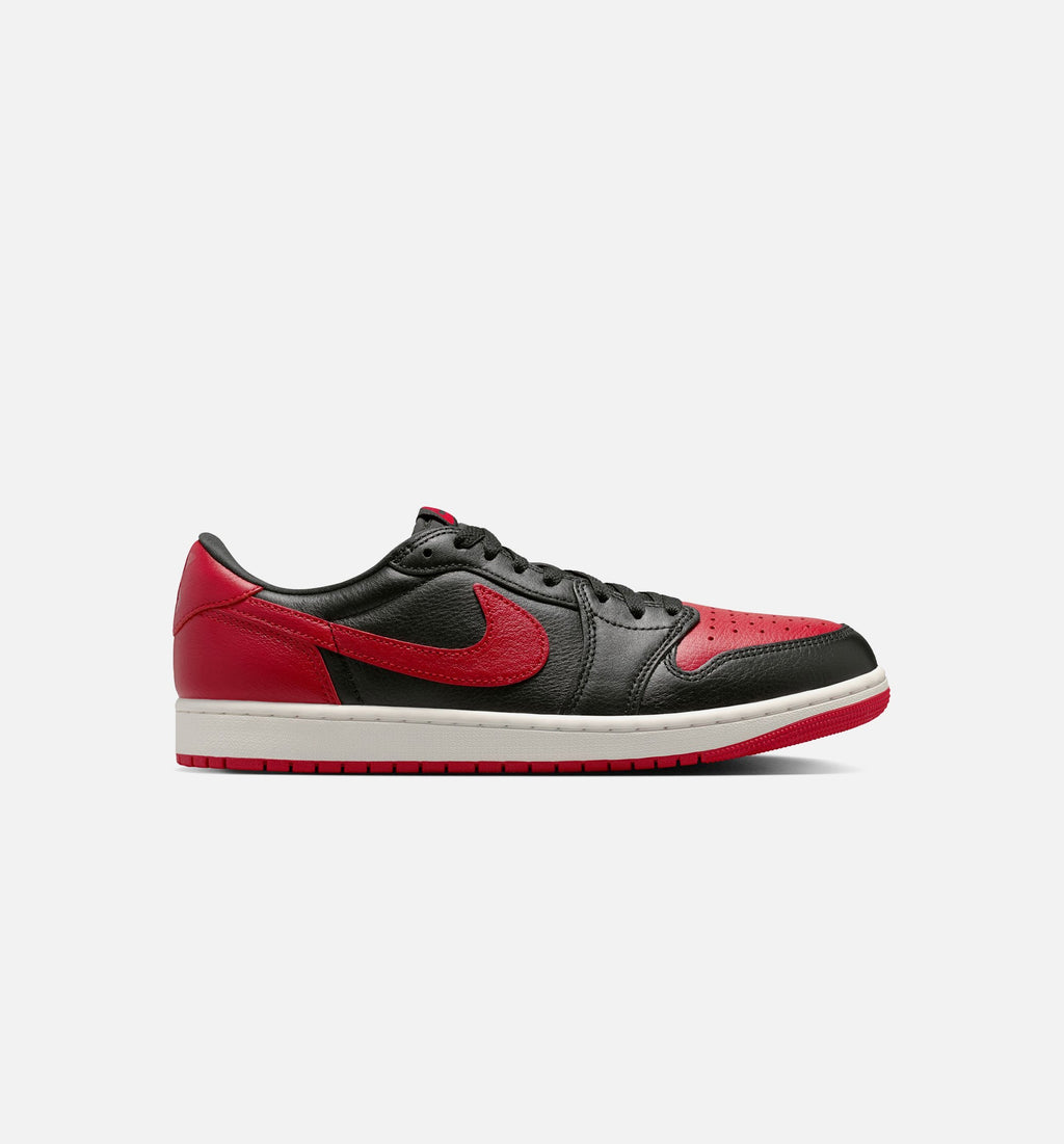 Air Jordan 1 Retro Low OG "Banned" Men's Lifestyle Shoes – Black/Varsity Red/Summit White