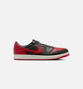 Air Jordan 1 Retro Low OG "Banned" Men's Lifestyle Shoes – Black/Varsity Red/Summit White