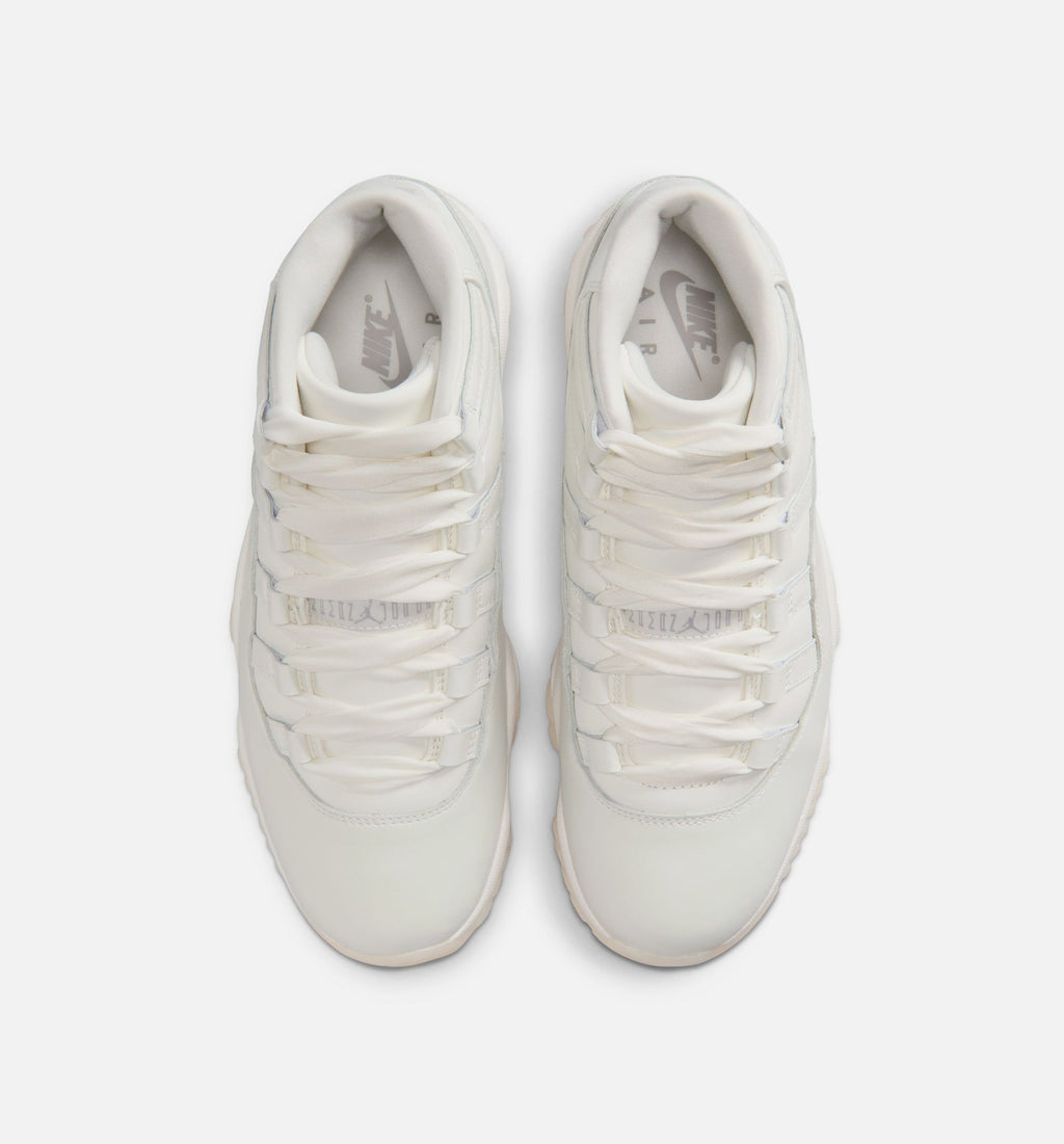 Air Jordan 11 Retro Pearl Women's Lifestyle Shoes – Sail/Pearl Grey/White/Metallic Silver