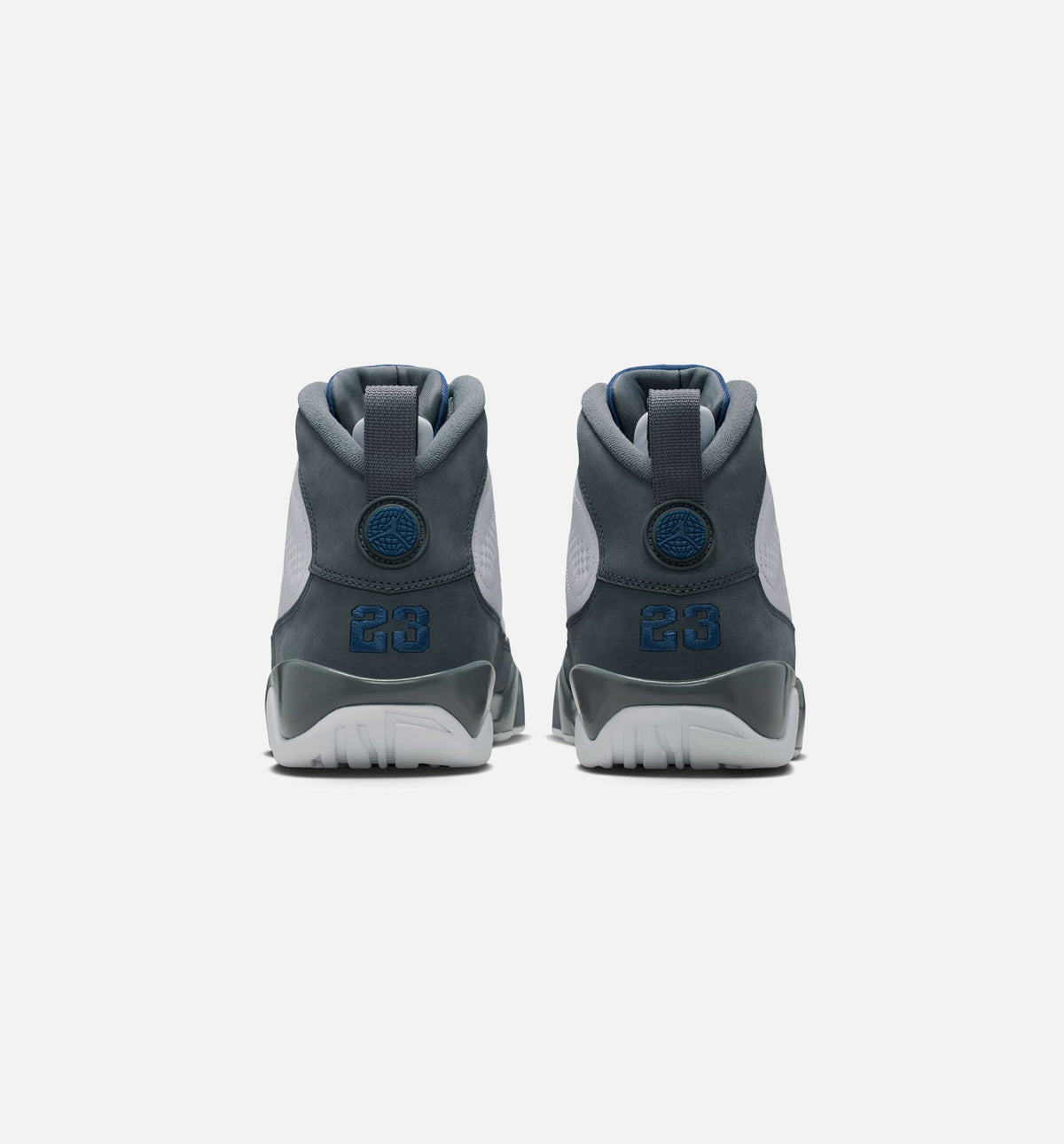 Air Jordan 9 Retro Flint Grey Men's Lifestyle Shoes – White/French Blue/Flint Grey