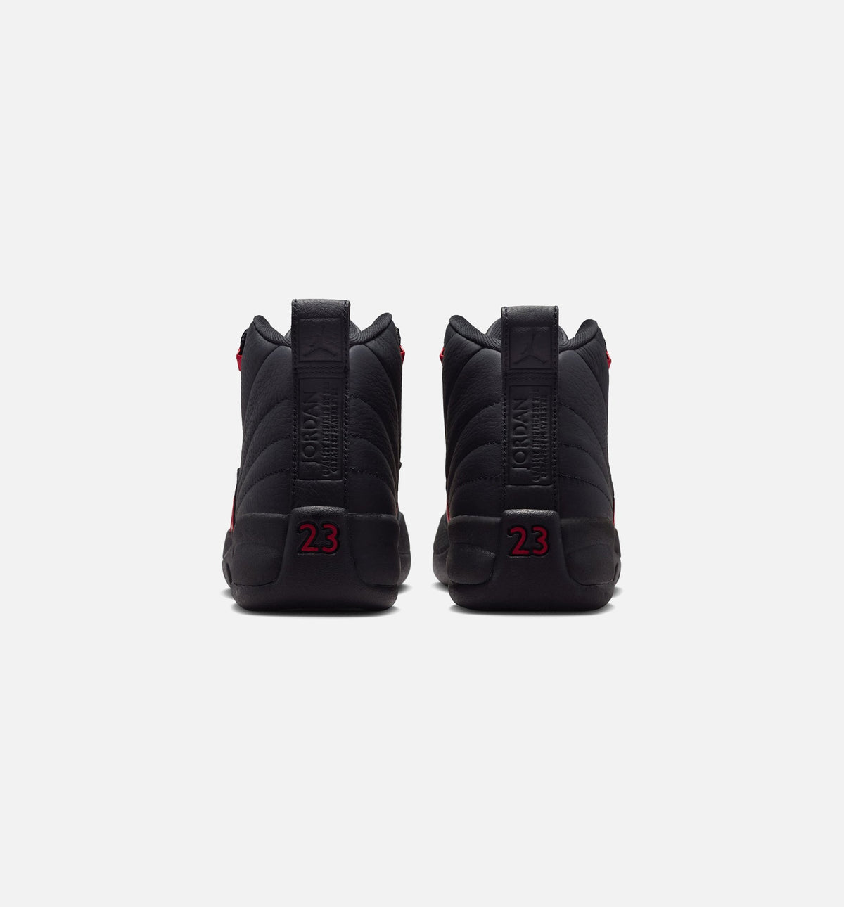 Air Jordan 12 Retro Bloodline Grade School Lifestyle Shoes – Black/Varsity Red
