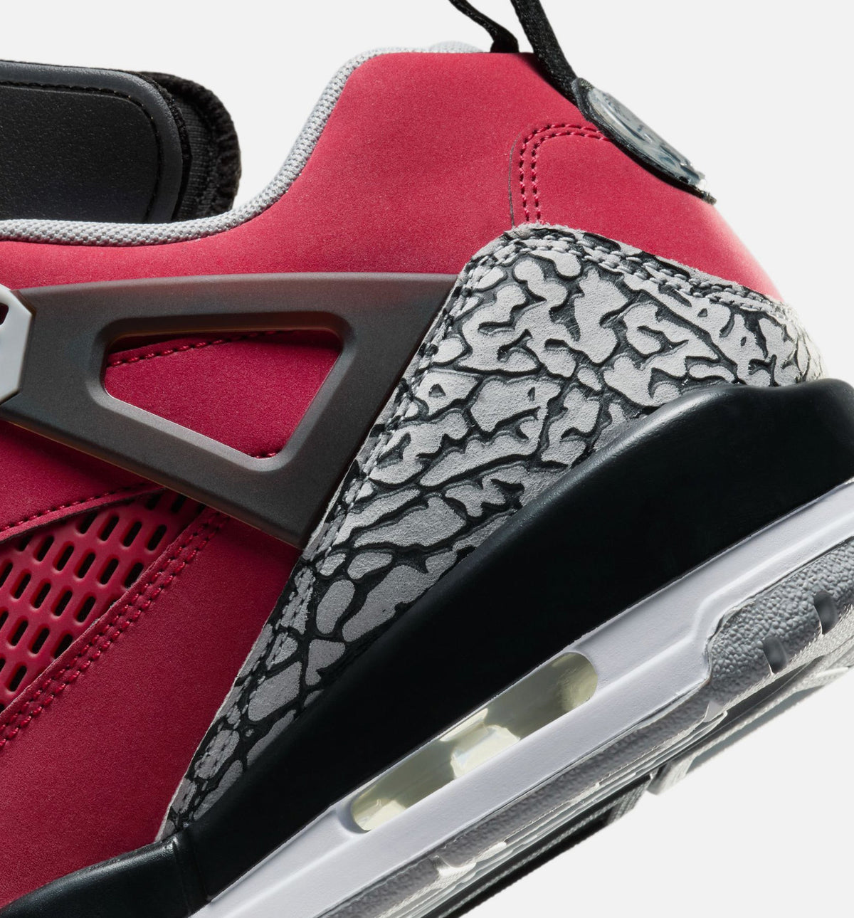 Nike Spizike Low Toro Men's Lifestyle Shoes – Gym Red/Black/Wolf Grey/Cool Grey