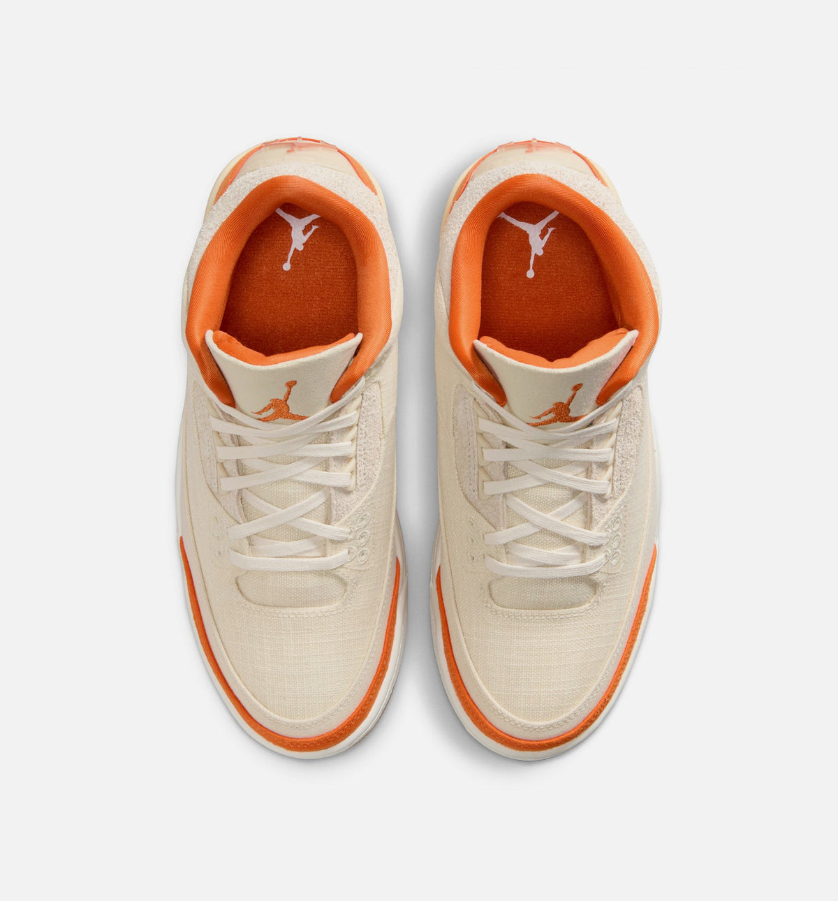 Air Jordan 3 Retro "Starfish" Women's Lifestyle Shoes – Fossil/Starfish/Sail