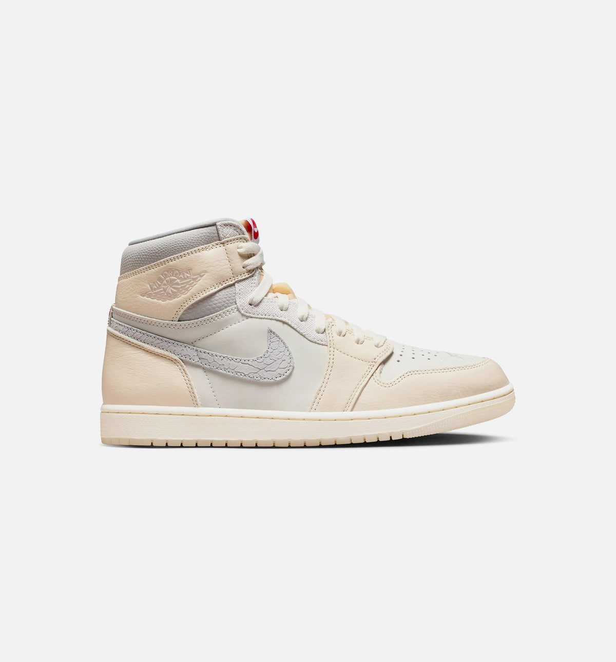Air Jordan 1 Retro High OG "Sail" Men's Lifestyle Shoes – Sail/University Red/Pale Ivory/Coconut Milk/Phantom