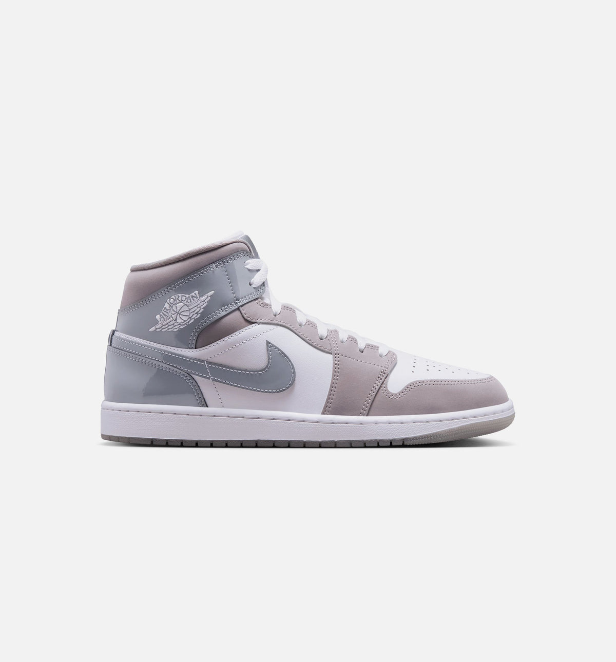 Air Jordan 1 Mid SE Cool Grey Men's Lifestyle Shoes – Cool Grey/Medium Grey
