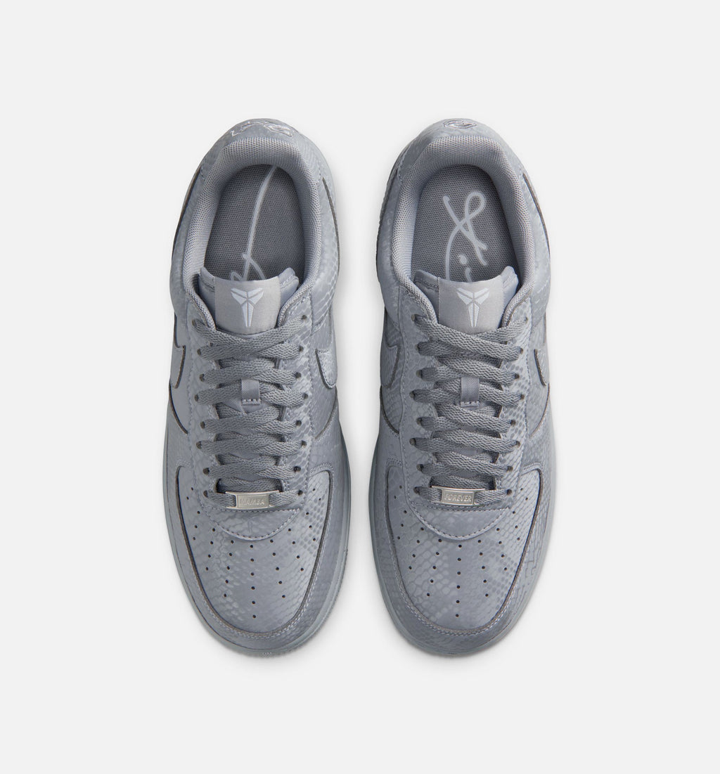 Nike Kobe Air Force 1 Low Cool Grey Men's Lifestyle Shoes – Cool Grey/Wolf Grey