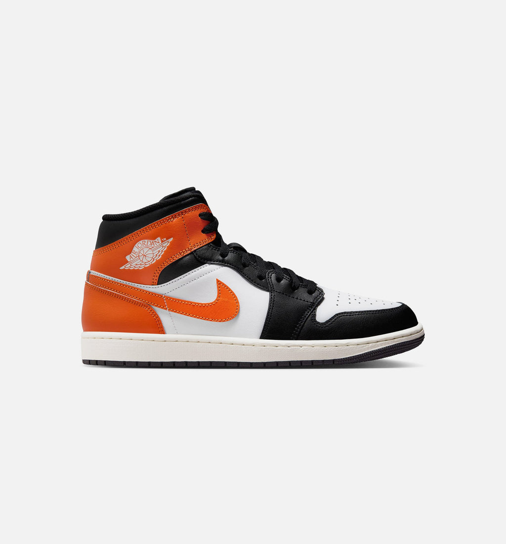 Air Jordan 1 Mid "Starfish" Men's Lifestyle Shoes – Starfish/White/Sail/Black