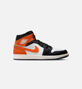 Air Jordan 1 Mid "Starfish" Men's Lifestyle Shoes – Starfish/White/Sail/Black