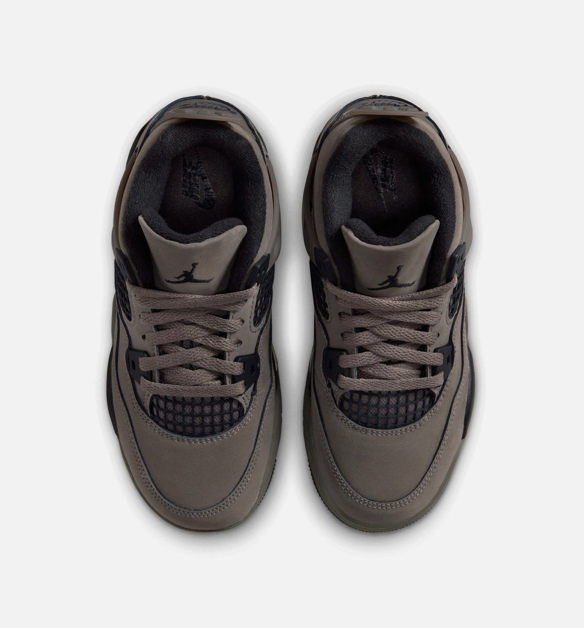 Air Jordan 4 Retro "Cave Stone and Black" Preschool Lifestyle Shoes – Cave Stone/Black/Moon Particle