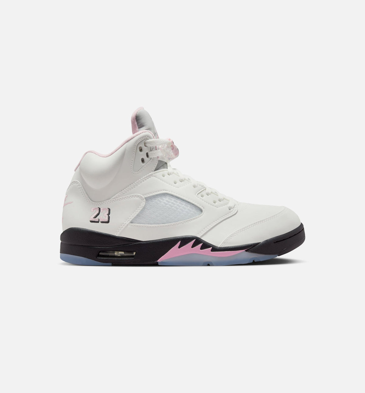 Air Jordan 5 Retro "Medium Soft Pink" Men's Lifestyle Shoes – White/Soft Pink/Black