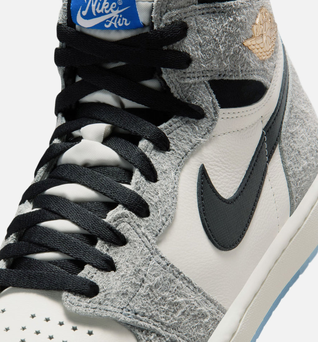 Air Jordan 1 Retro High OG "Cool Grey" Men's Lifestyle Shoes – Cool Grey/Black/Sail/Game Royal/White