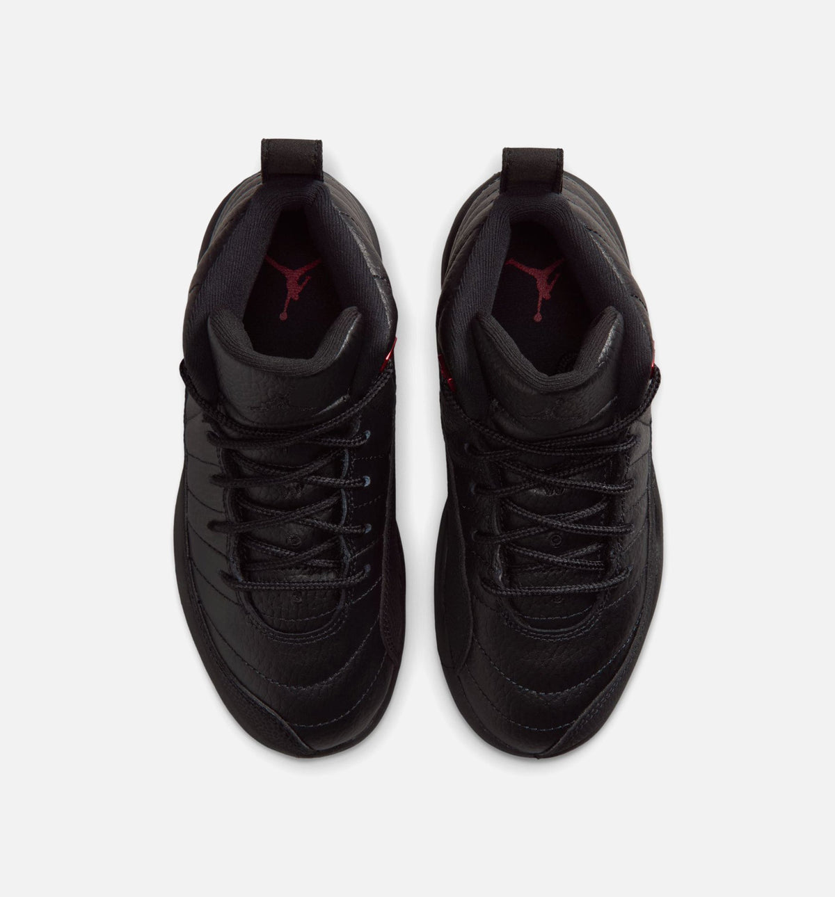 Air Jordan 12 Retro Bloodline Preschool Lifestyle Shoes – Black/Varsity Red