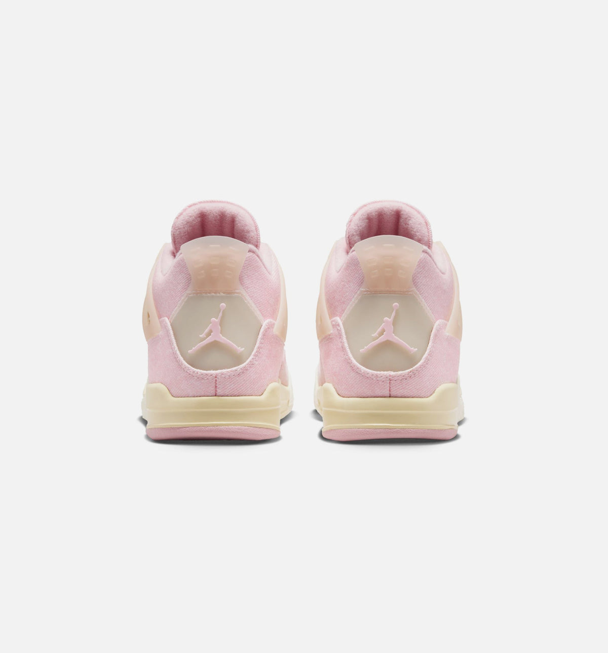 Air Jordan 4 Retro "Pink Pearl and Iced Carmine" Preschool Lifestyle Shoes – Pearl Pink/Iced Carmine/Coconut Milk