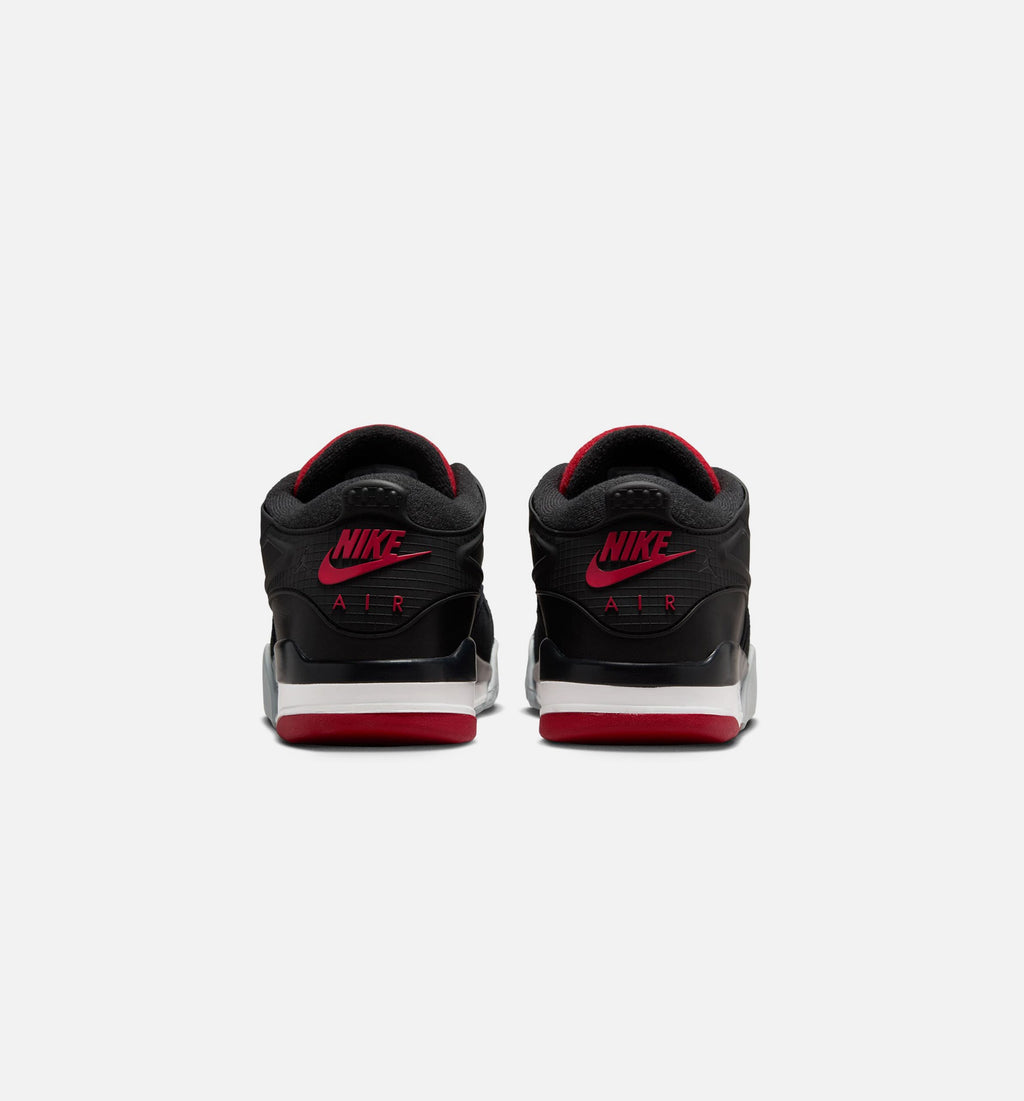 Air Jordan 4 RM Men's Lifestyle Shoes – Black/Wolf Grey/White/Varsity Red