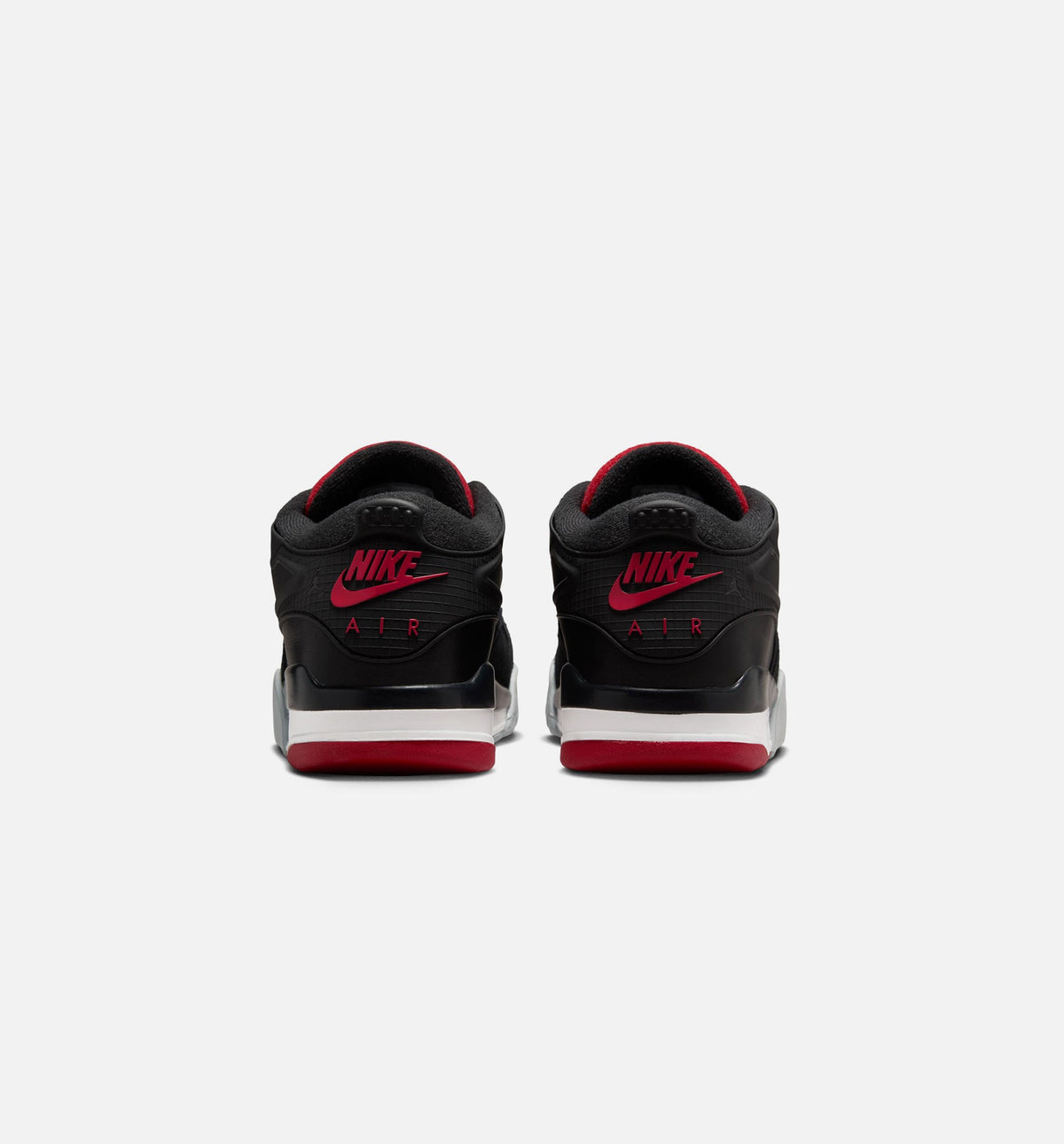Air Jordan 4 RM Men's Lifestyle Shoes – Black/Wolf Grey/White/Varsity Red