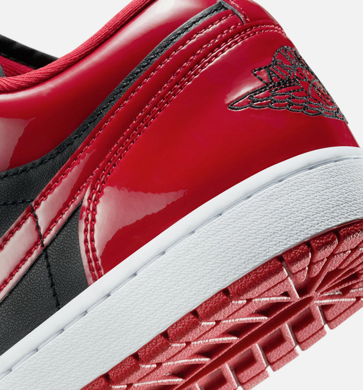 Air Jordan 1 Low SE Men's Lifestyle Shoes – Black/Varsity Red/White