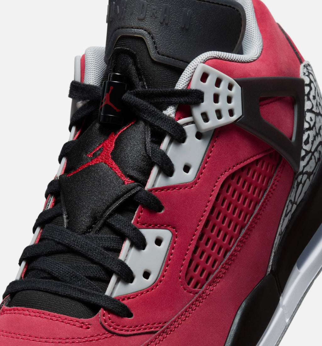 Nike Spizike Low Toro Men's Lifestyle Shoes – Gym Red/Black/Wolf Grey/Cool Grey