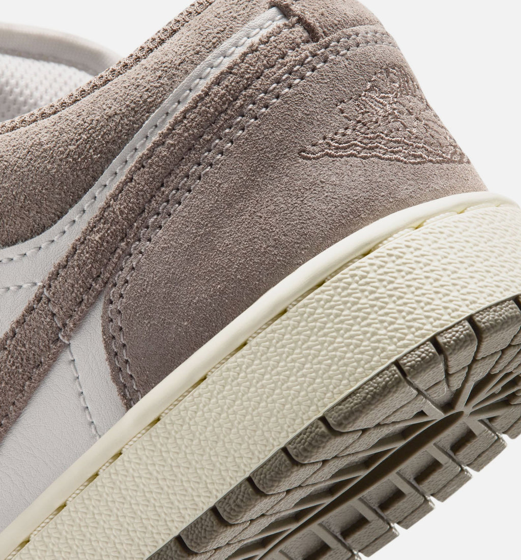 Air Jordan 1 Low "Olive Grey" Grade School Lifestyle Shoes – Olive Grey/Enigma Stone/Summit White