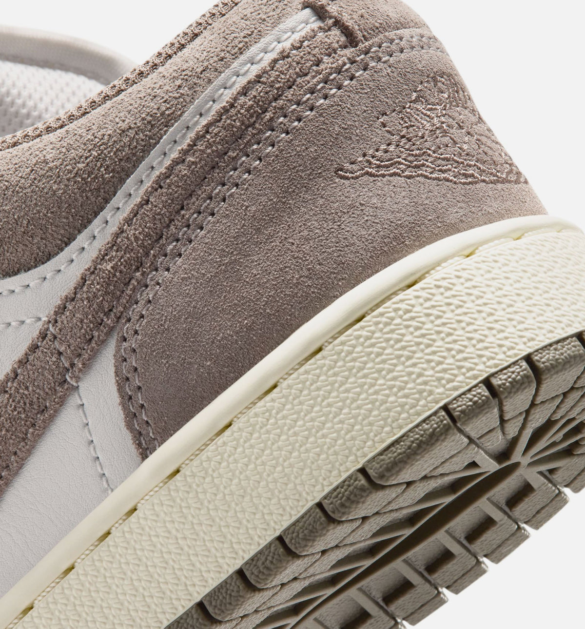 Air Jordan 1 Low "Olive Grey" Grade School Lifestyle Shoes – Olive Grey/Enigma Stone/Summit White