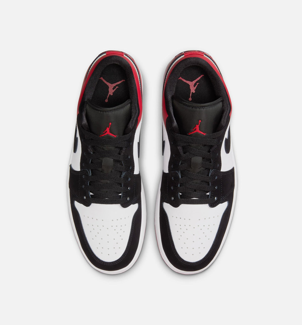 Air Jordan 1 Low SE Men's Lifestyle Shoes – White/Varsity Red/Black