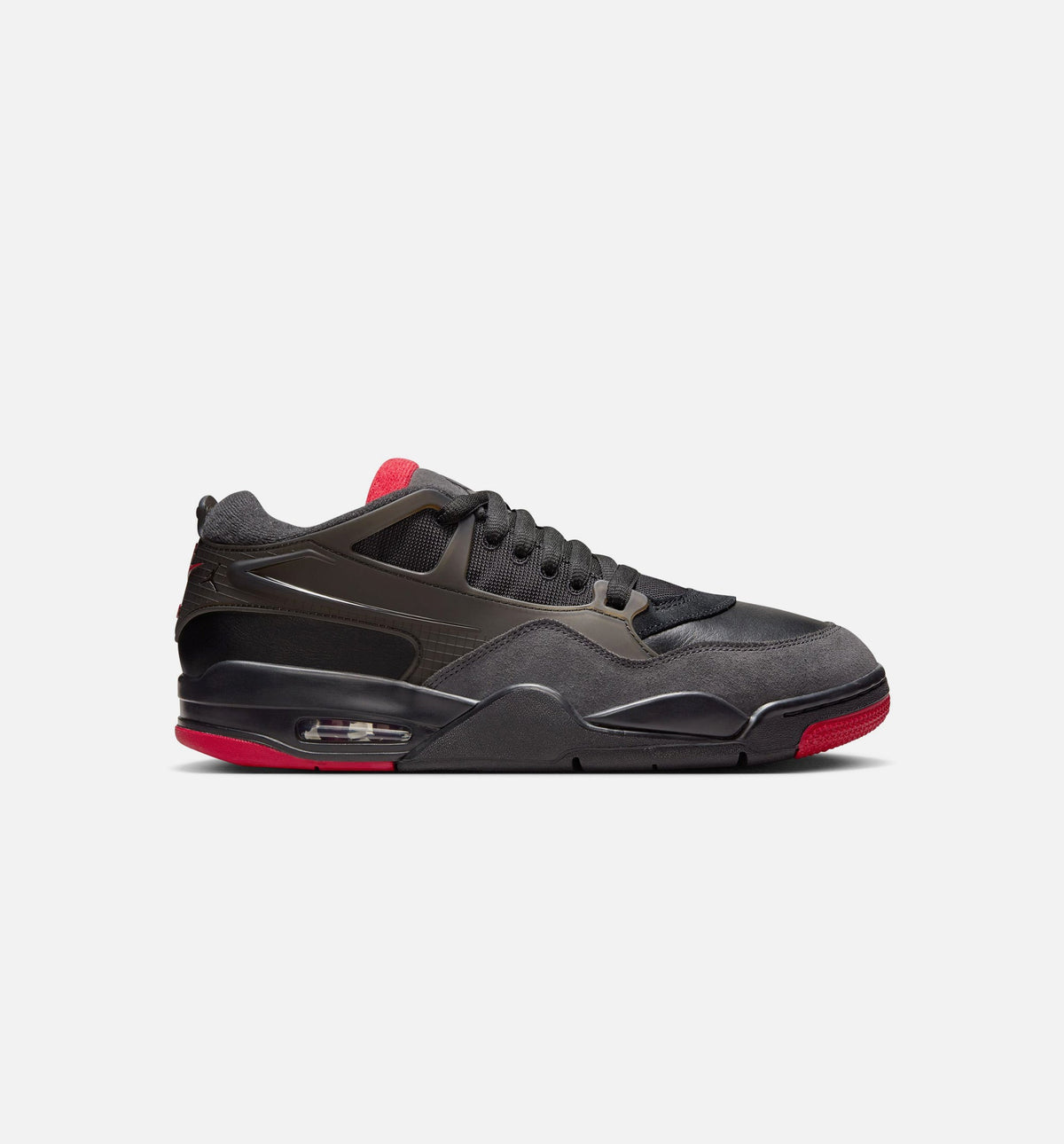 Air Jordan 4 RM "Bred" Men's Lifestyle Shoes – Black/Red