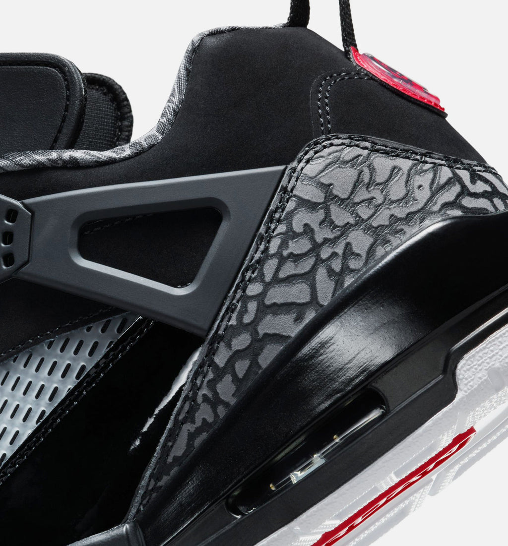 Nike Spizike Low Men's Lifestyle Shoes – Black/Classic Green/White/Varsity Red