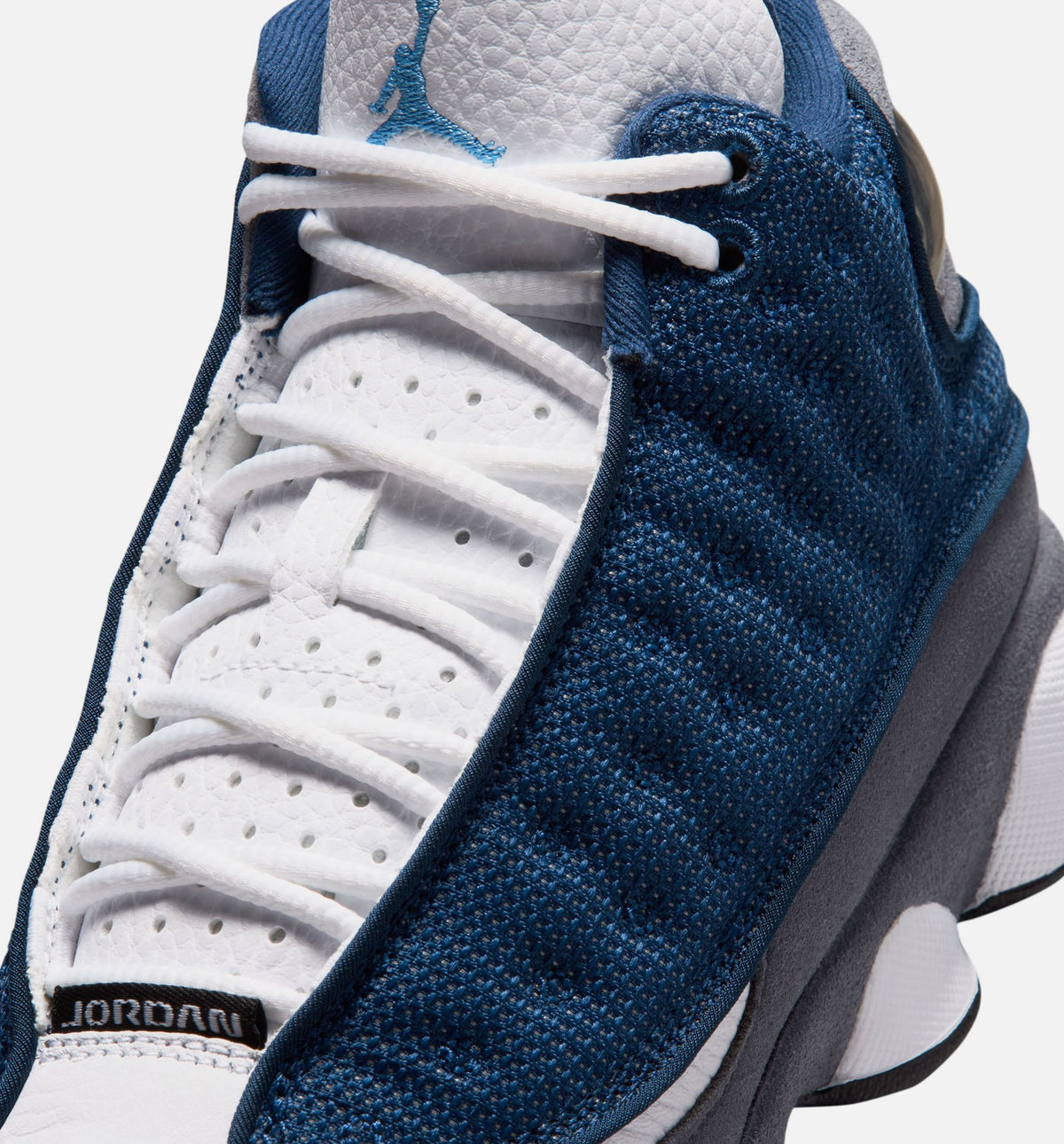 Air Jordan 13 Retro Navy/Flint Grey Grade School Lifestyle Shoes – Navy/University Blue/Flint Grey/White