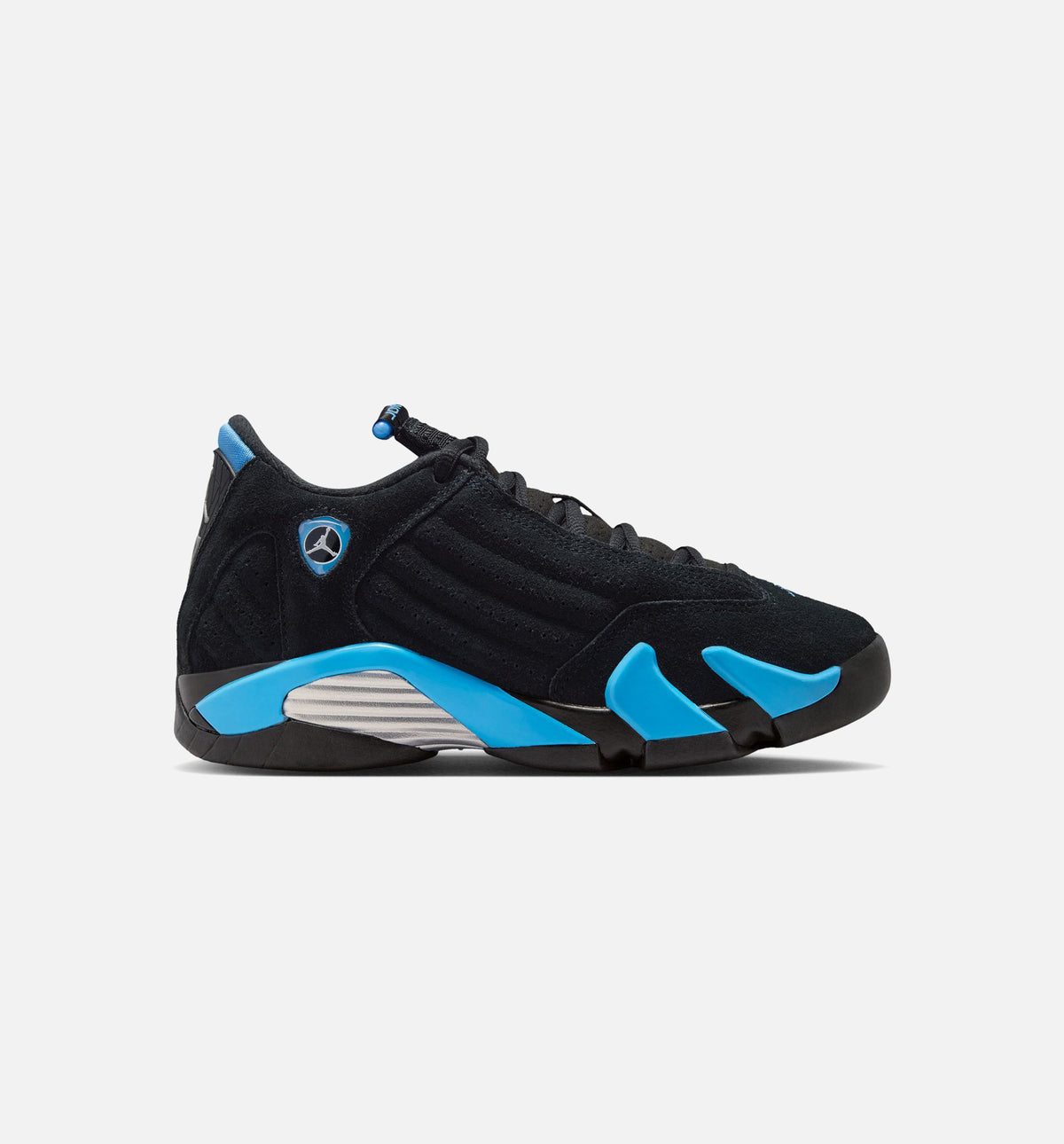 Air Jordan 14 Retro Black/University Blue Grade School Lifestyle Shoes – Black/White/University Blue