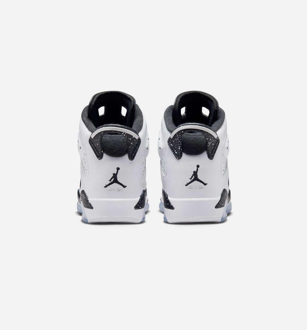 Air Jordan 6 Retro Grade School Lifestyle Shoes / Black / White