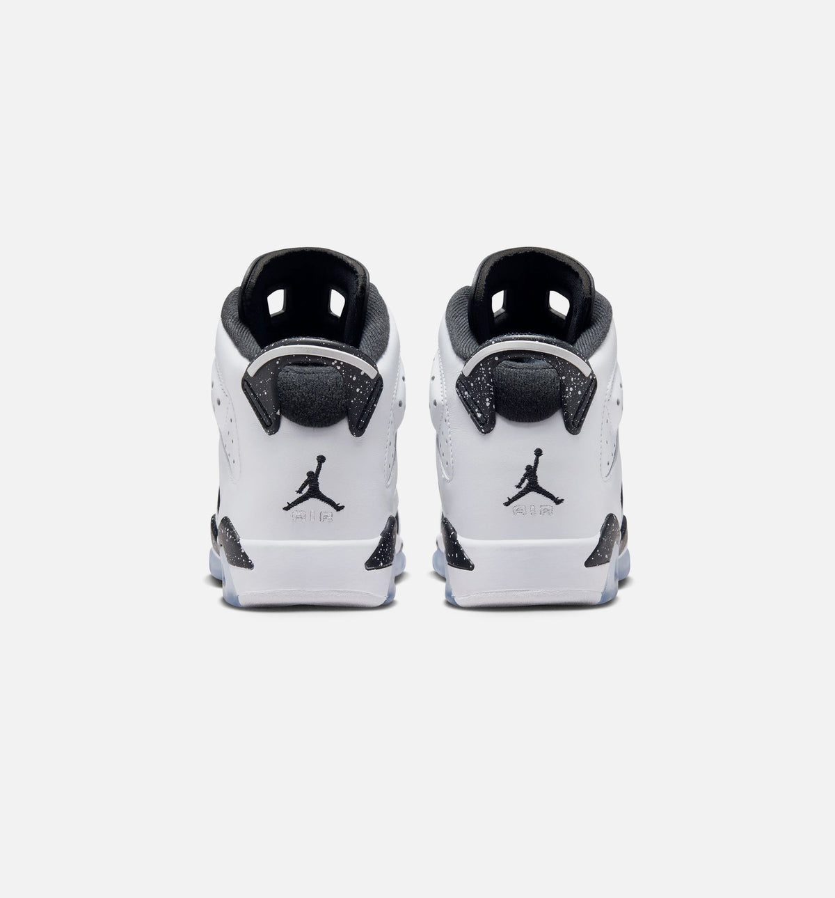 Air Jordan 6 Retro Grade School Lifestyle Shoes / Black / White
