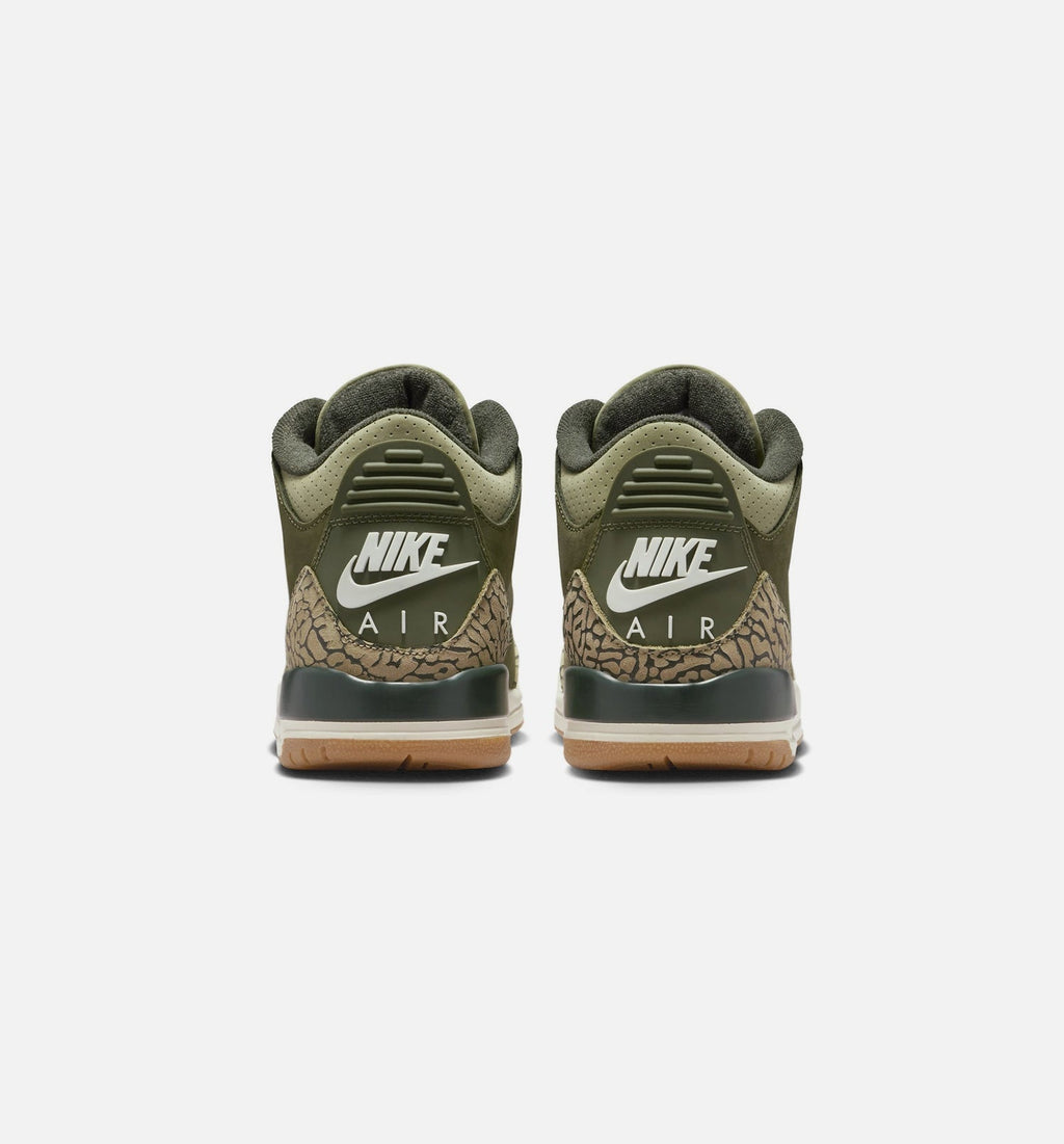 Air Jordan 3 Retro "Medium Olive" Grade School Lifestyle Shoes – Medium Olive/Sequoia/Neutral Olive/Sail
