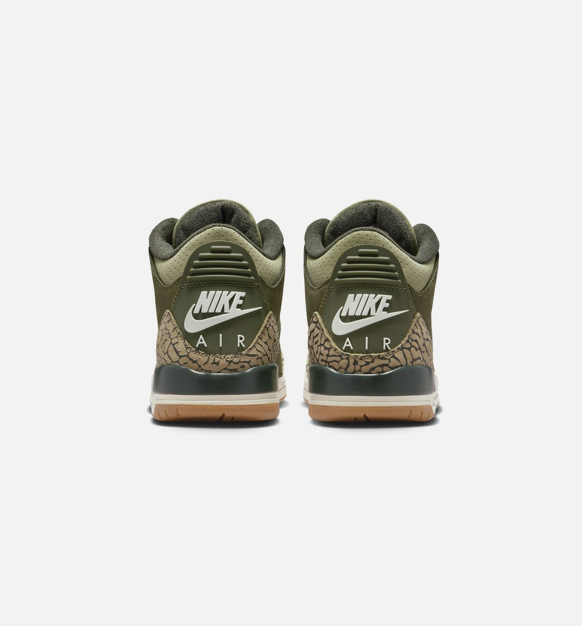 Air Jordan 3 Retro "Medium Olive" Grade School Lifestyle Shoes – Medium Olive/Sequoia/Neutral Olive/Sail