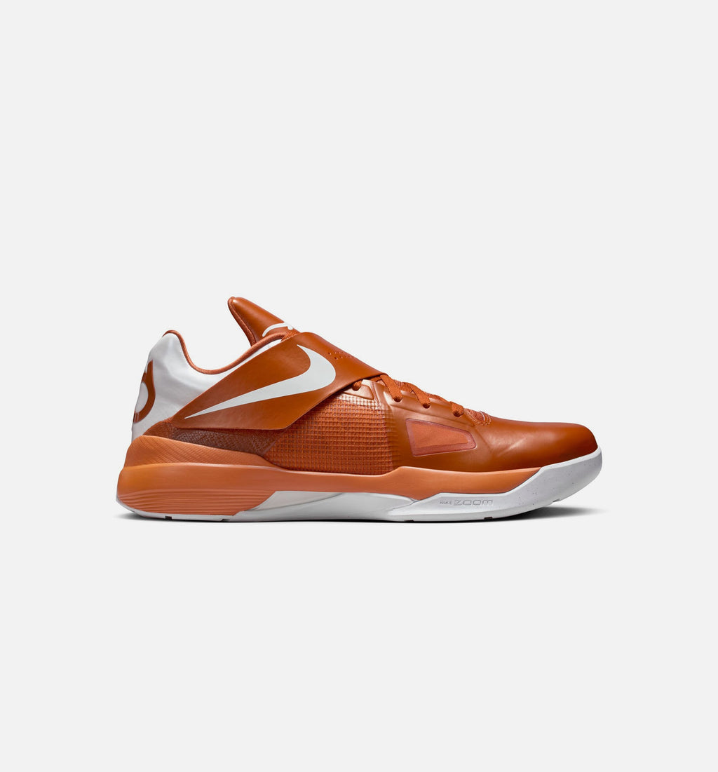 Nike Zoom KD 4 Texas Longhorns Men's Lifestyle Shoes – Desert Orange/White