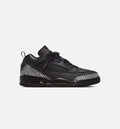 Nike Spizike Low Men's Basketball Shoes – Black/Metallic Silver