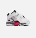Air Jordan 8 Retro True Red Infant/Toddler Lifestyle Shoes – White/Black/True Red