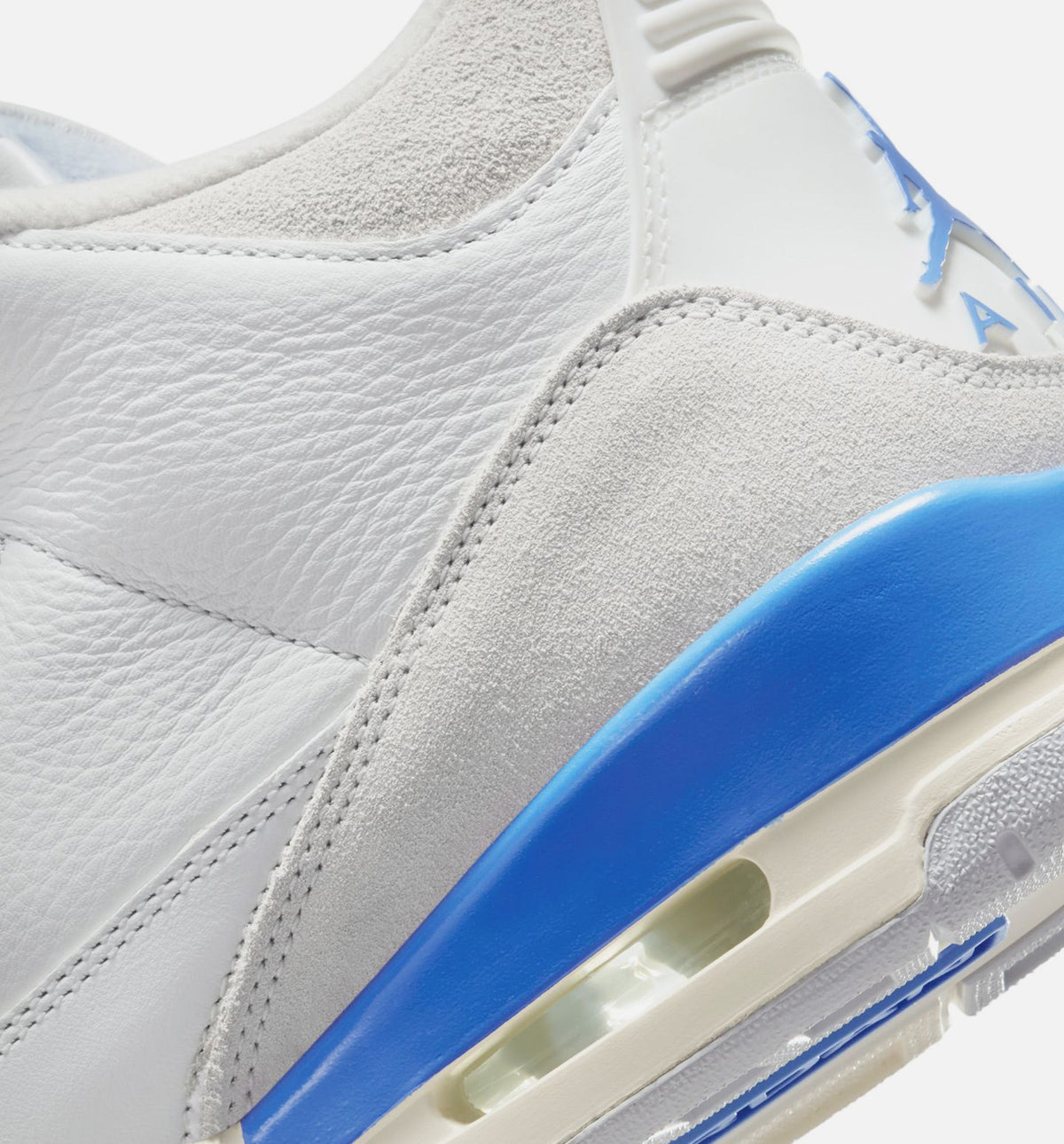 Air Jordan 3 Retro "Lucky Shorts" Men's Lifestyle Shoes – Summit White/Hydrogen Blue/Legend Blue