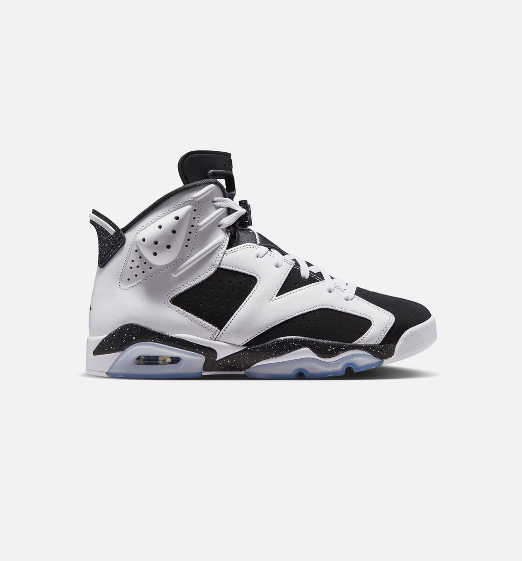 Air Jordan 6 Retro Men's Lifestyle Shoes / Black / White