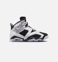 Air Jordan 6 Retro Men's Lifestyle Shoes / Black / White