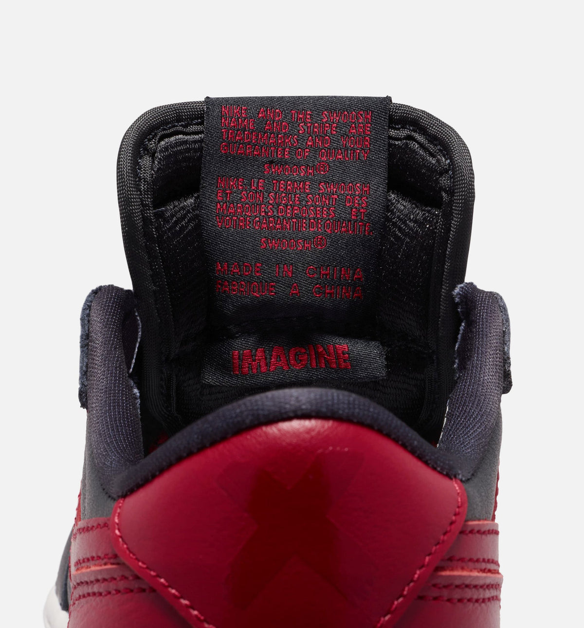Air Jordan 1 Retro Low OG "Banned" Grade School Lifestyle Shoes – Black/Varsity Red/Summit White
