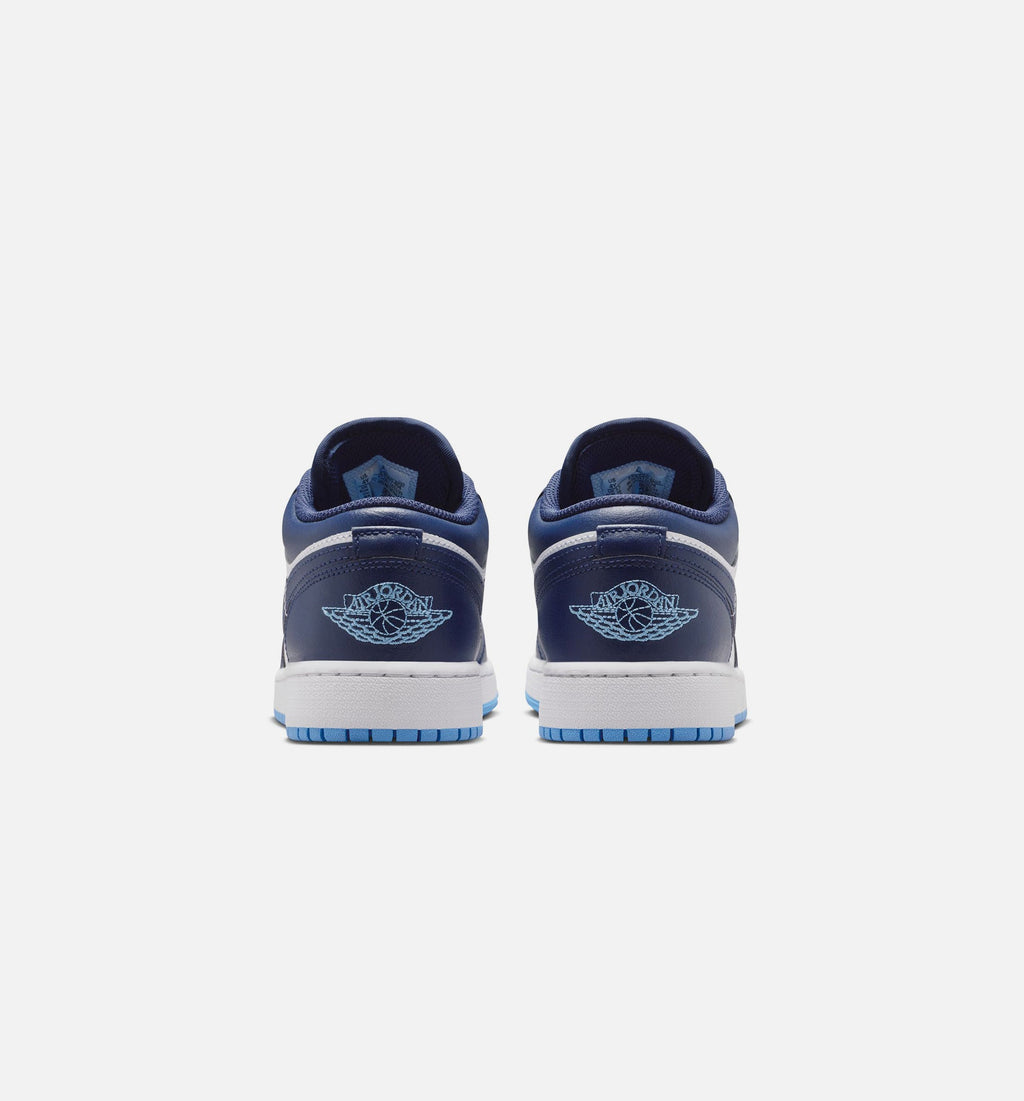 Air Jordan 1 Low "Midnight Navy" Grade School Lifestyle Shoes – Midnight Navy/University Blue/White