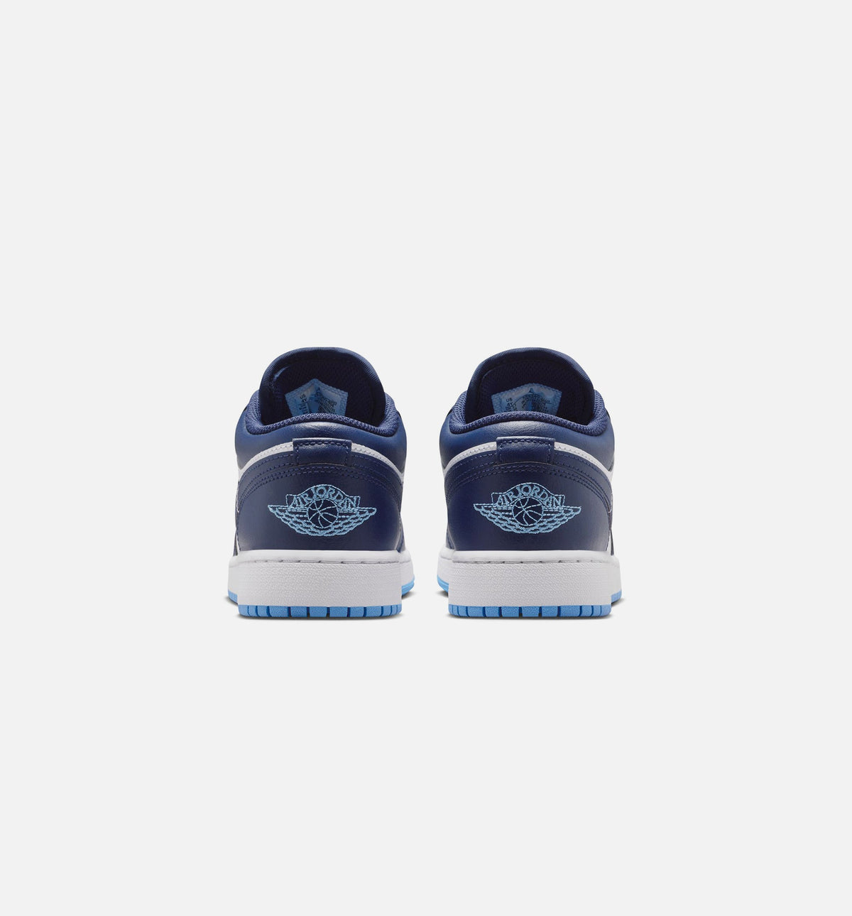 Air Jordan 1 Low "Midnight Navy" Grade School Lifestyle Shoes – Midnight Navy/University Blue/White
