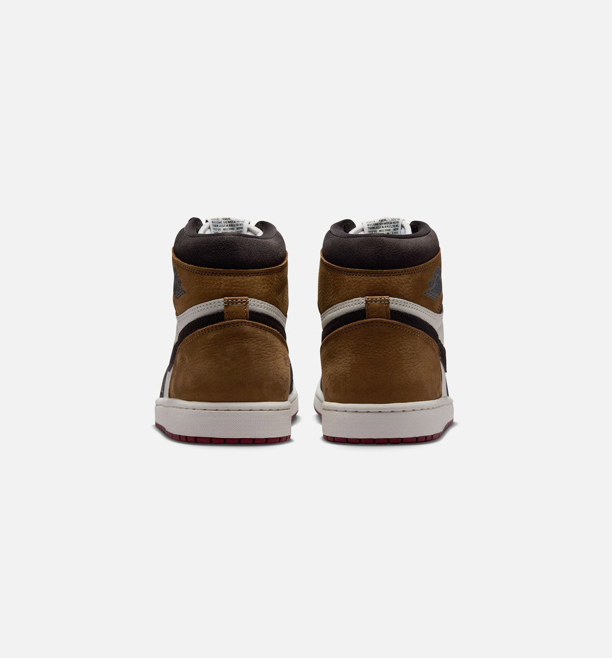 Air Jordan 1 Retro High OG "Love Letter" Men's Lifestyle Shoes – Shadow Brown/Team Red/Light British Tan