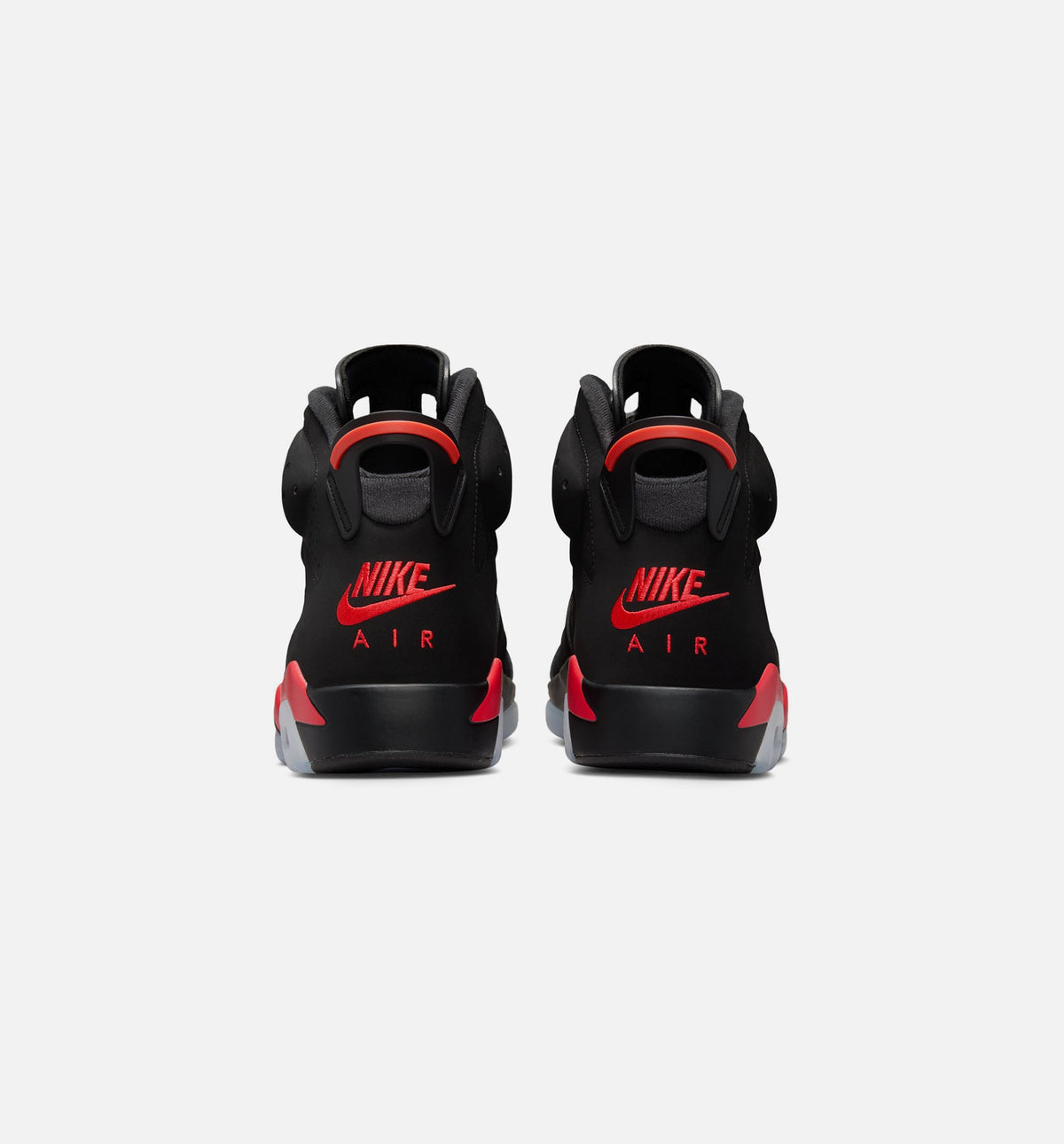 Air Jordan 6 Retro Infrared Men's Lifestyle Shoes / Black / Light Crimson