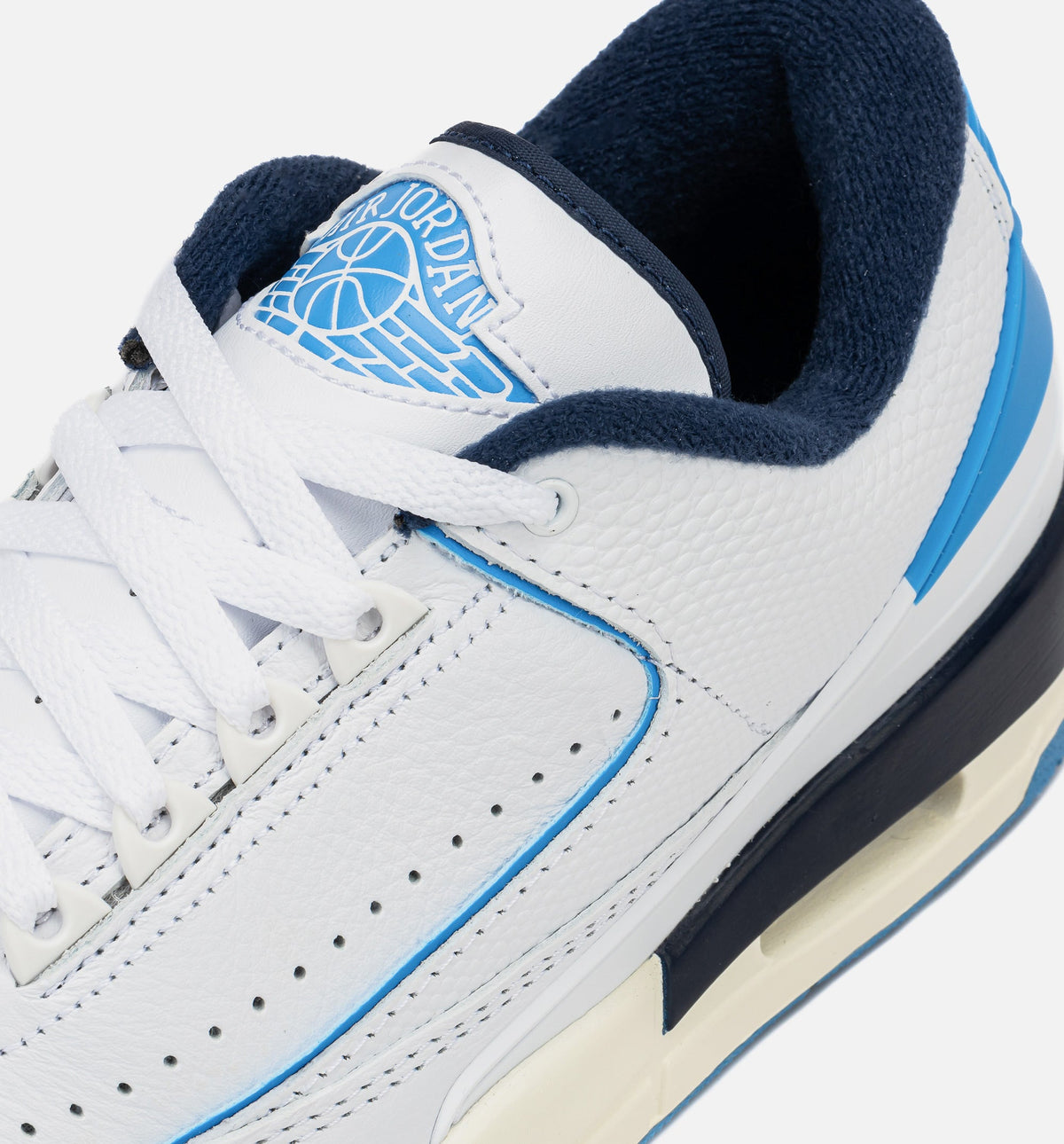 Air Jordan 23 University Blue Men's Lifestyle Shoes – White/University Blue/Midnight Navy