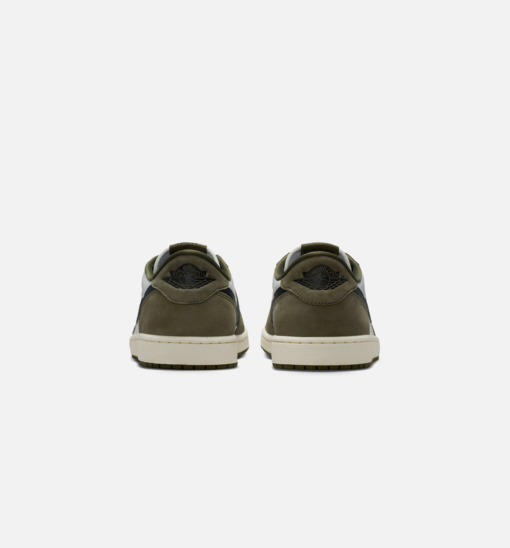 Air Jordan 1 Low OG "Medium Olive" Men's Lifestyle Shoes – Medium Olive/Black/Summit White/Sail