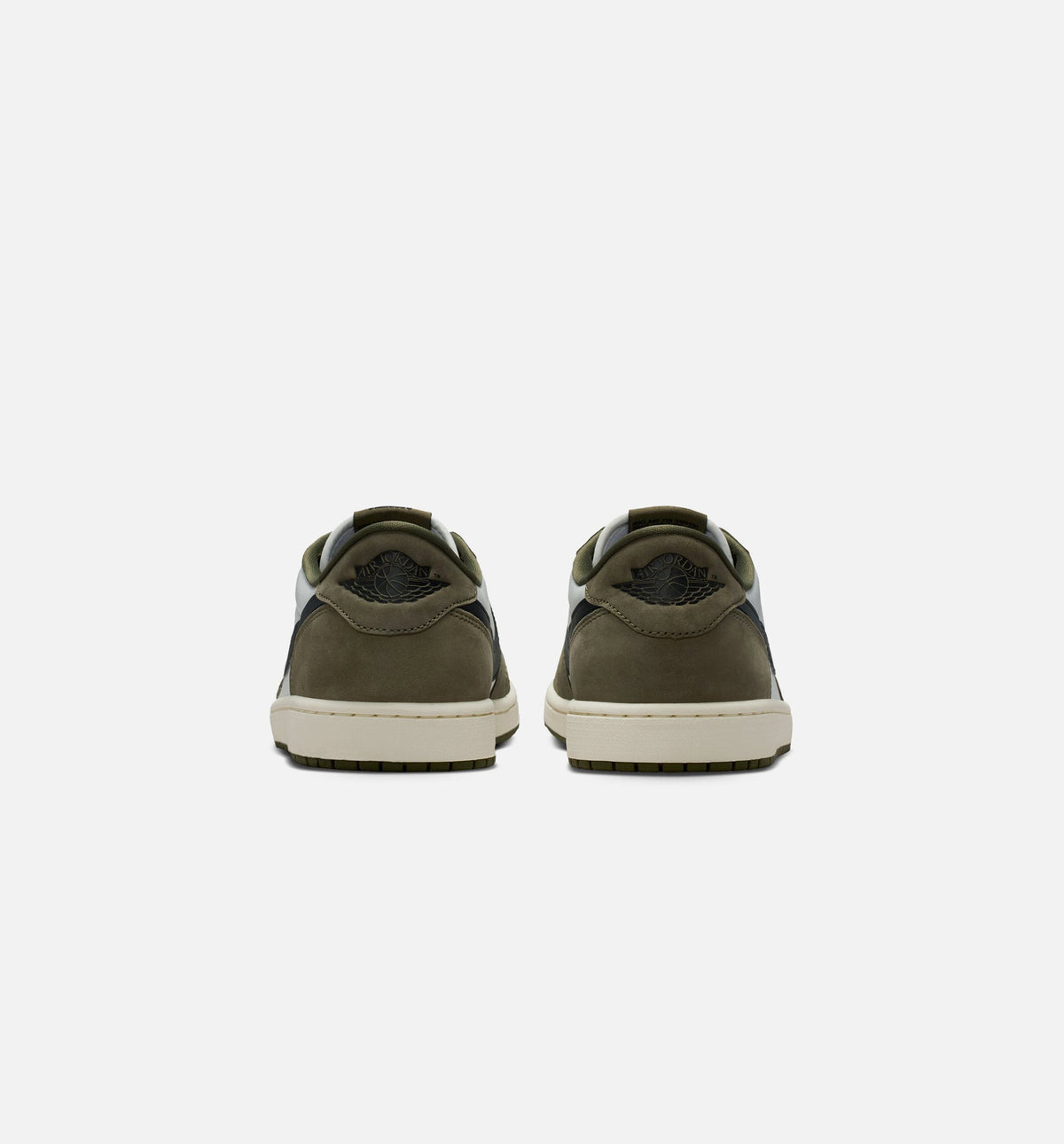 Air Jordan 1 Low OG "Medium Olive" Men's Lifestyle Shoes – Medium Olive/Black/Summit White/Sail