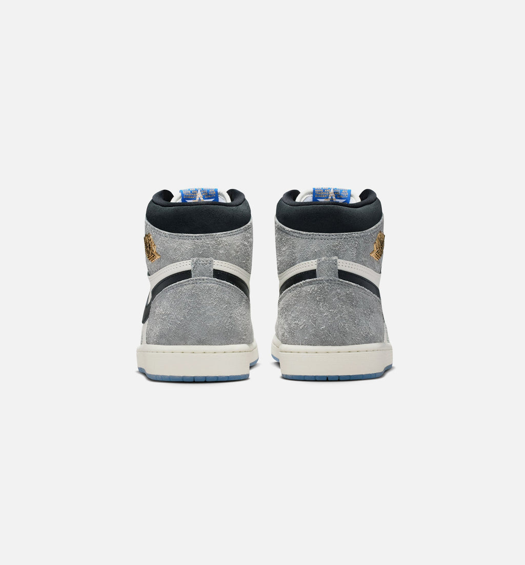 Air Jordan 1 Retro High OG "Cool Grey" Men's Lifestyle Shoes – Cool Grey/Black/Sail/Game Royal/White
