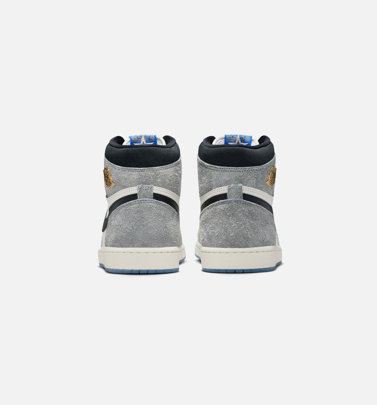 Air Jordan 1 Retro High OG "Cool Grey" Men's Lifestyle Shoes – Cool Grey/Black/Sail/Game Royal/White