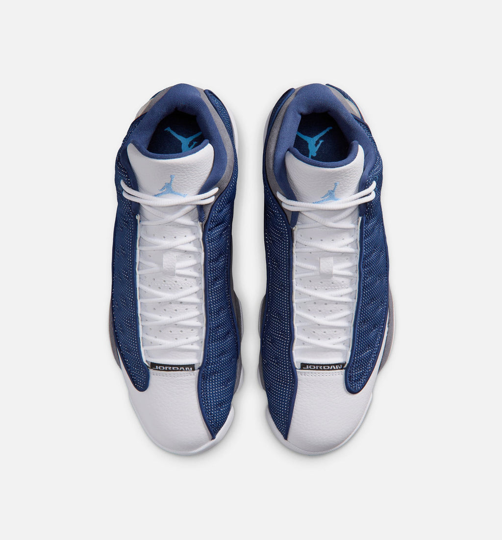 Air Jordan 13 Retro Navy/Flint Grey Men's Lifestyle Shoes – Navy/University Blue/Flint Grey/White